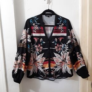 Jealous Tomato floral top